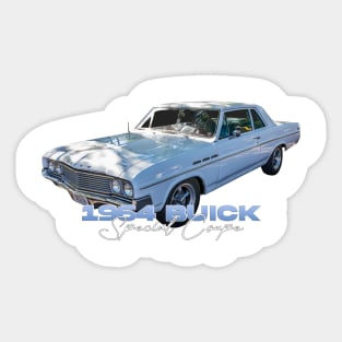 1964 Buick Special Coupe Sticker